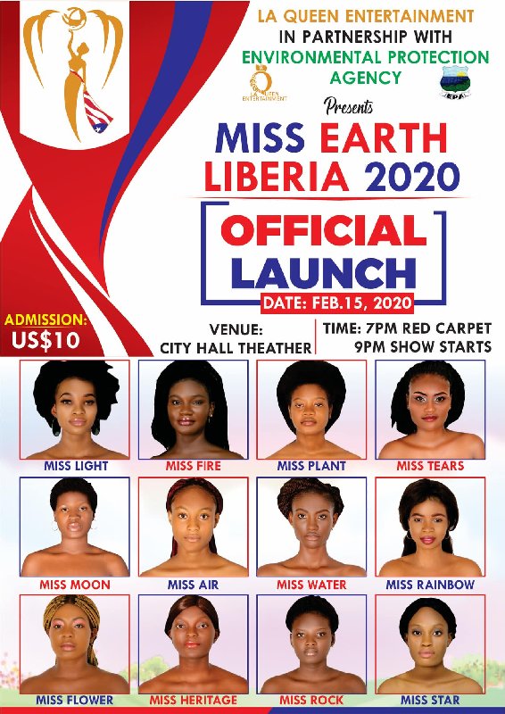 CANDIDATAS A MISS EARTH LIBERIA 2020. FINAL 28 DE MARZO.   254423-E4-C4-BF-4-D88-81-FF-A8-CB45-E699-B9