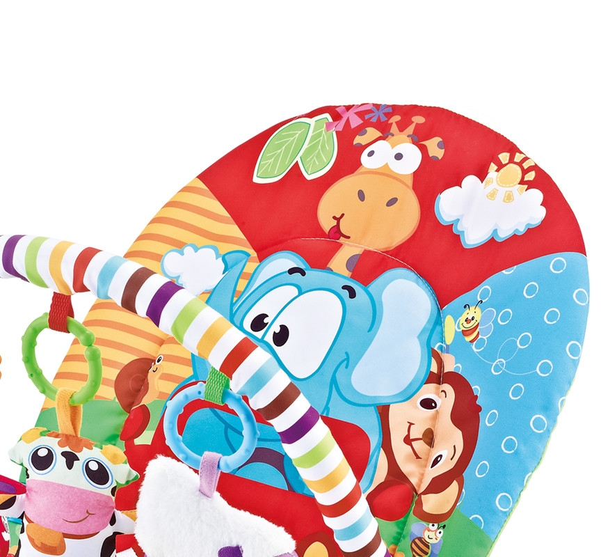 animal baby bouncer