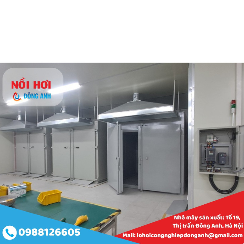 tủ hấp bằng điện