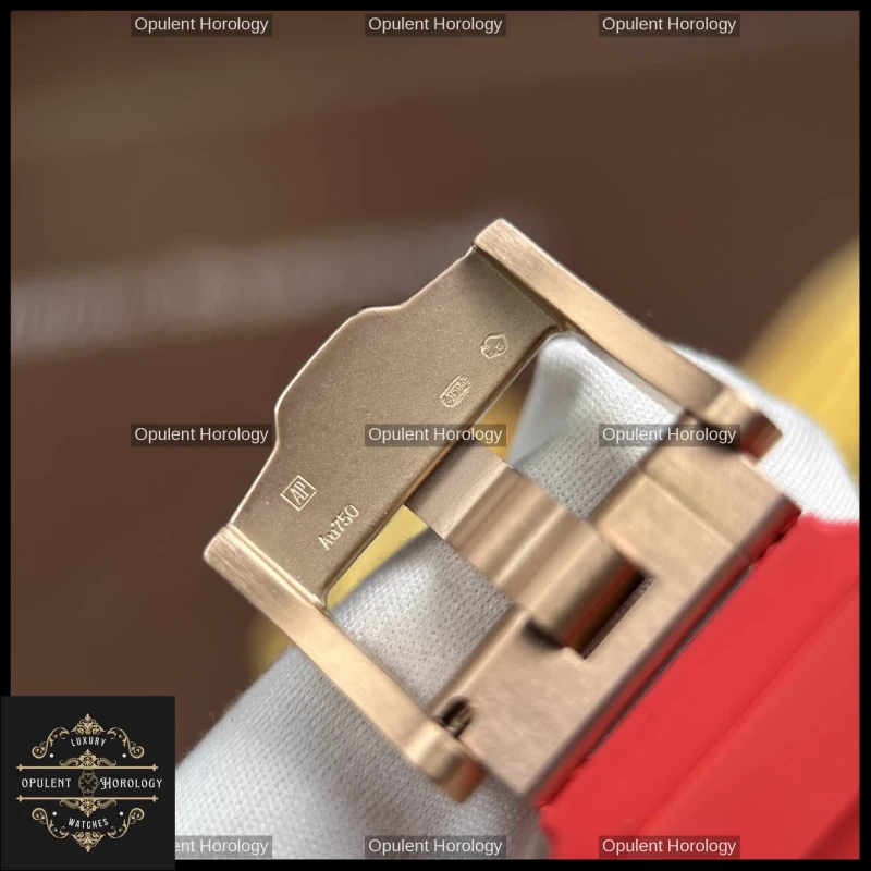 Audemars Piguet Royal Oak Concept Flying Tourbillon Replica Red Rubber Strap 42mm