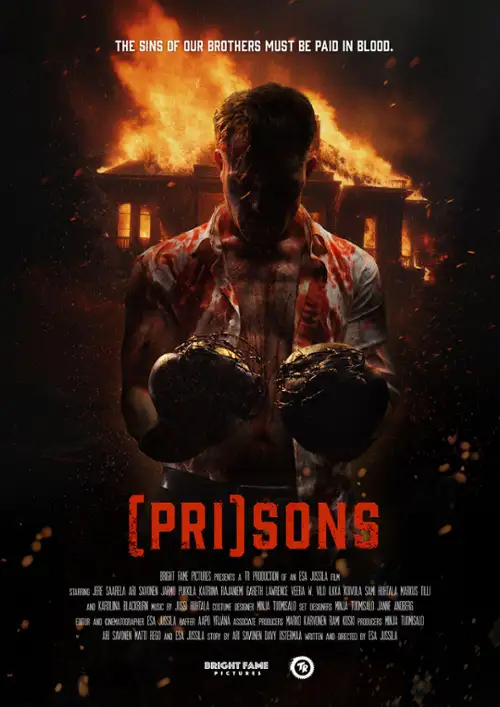 Skazani na rzeź - (Pri)sons (2024) PL.480p.WEB-DL.XviD.AC3-R22 / Lektor PL