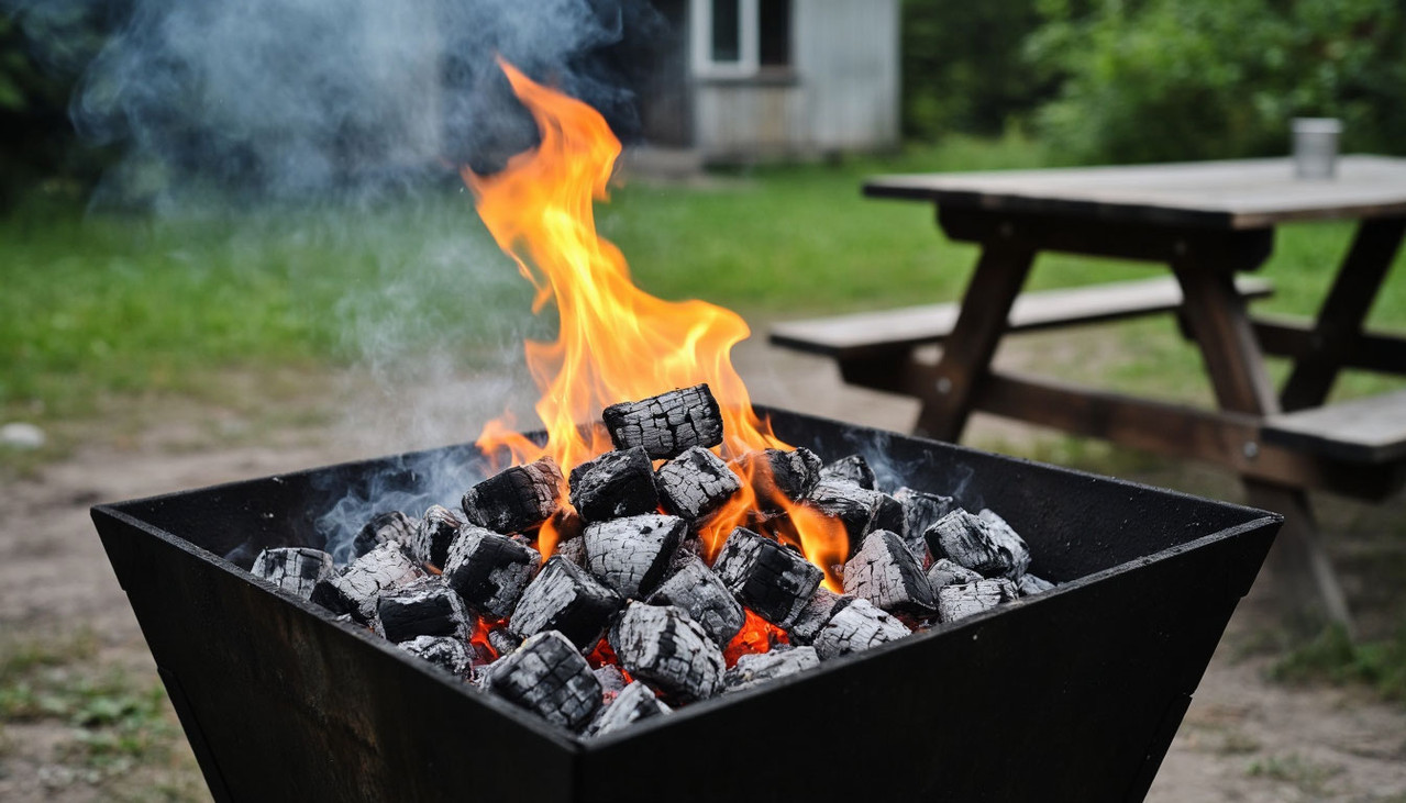 Древесный уголь для мангала