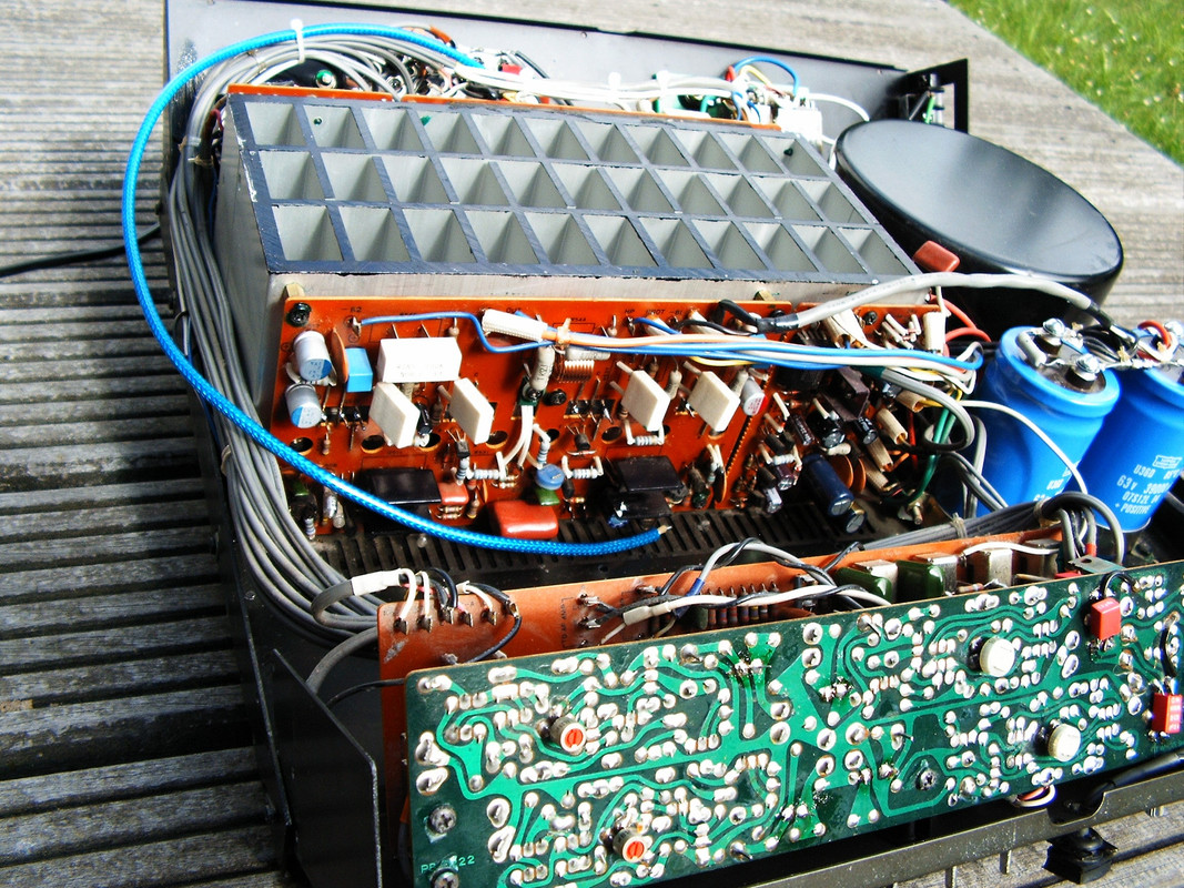 während OP, linker Kanal