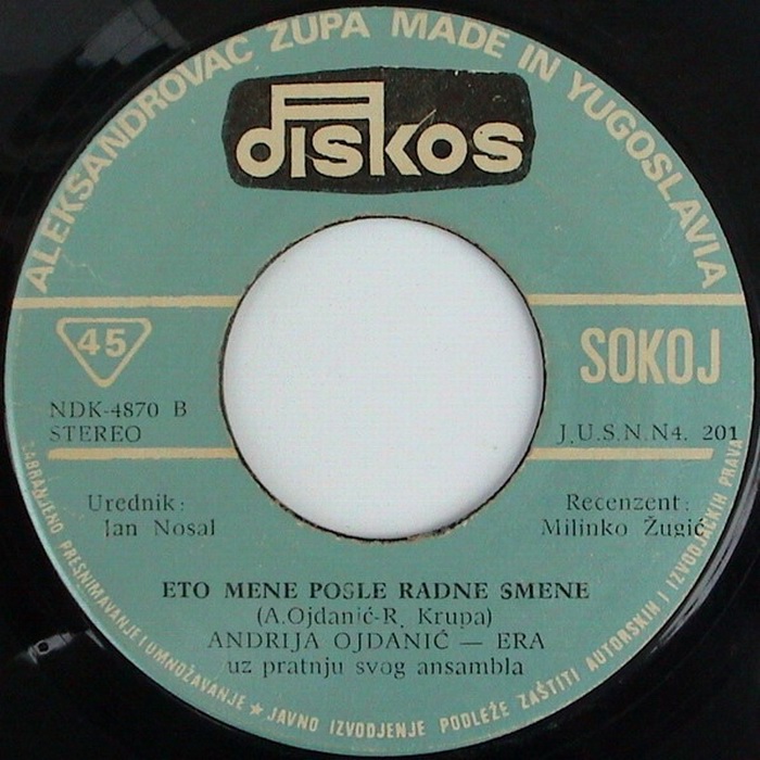 Andrija Ojdanic Era - 1979 - Procvetala bela lal