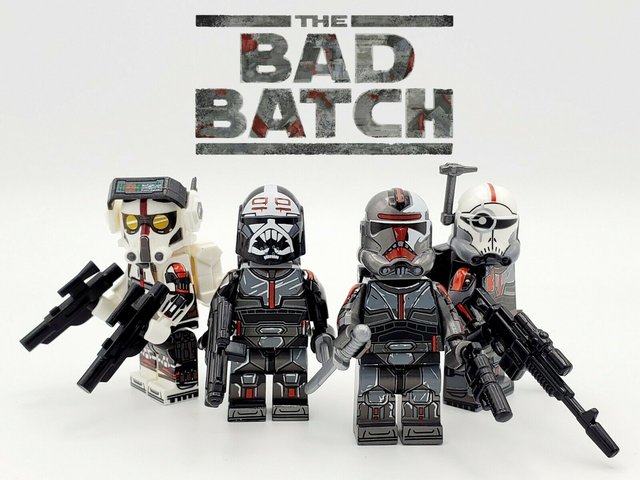 clone wars bad batch lego