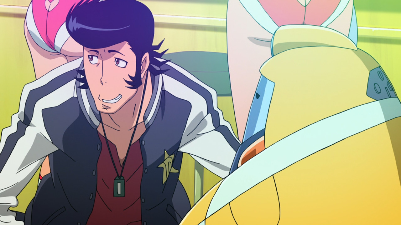 Space Dandy (2014) - S01E01 - Live With the Flow, Baby (1080p Bl