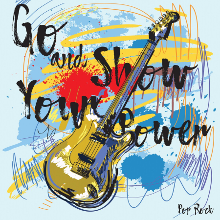 VA - Go and Show Your Power – Pop Rock (2020)