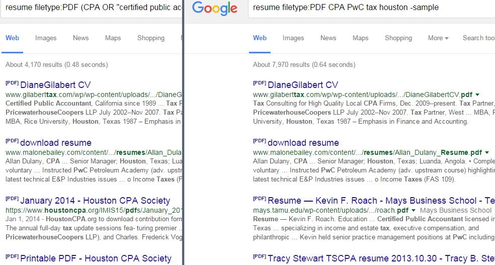  Longer Use Boolean Search