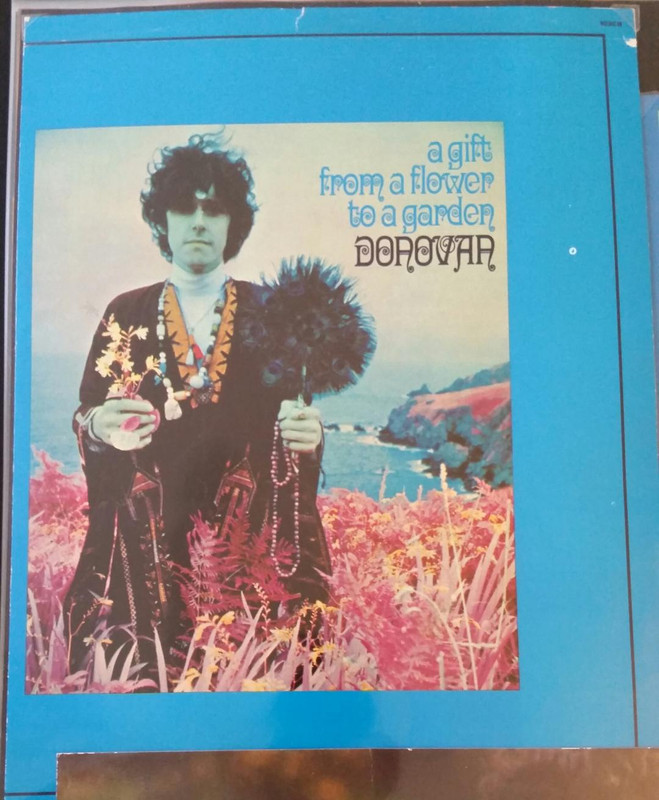 a gift from & flower to DONOVAN ブック 非売品 11B DONOVAN A GIFT