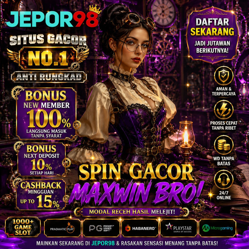 JEPOR98: Platform Terpercaya Hiburan Online Yang Menguntungkan