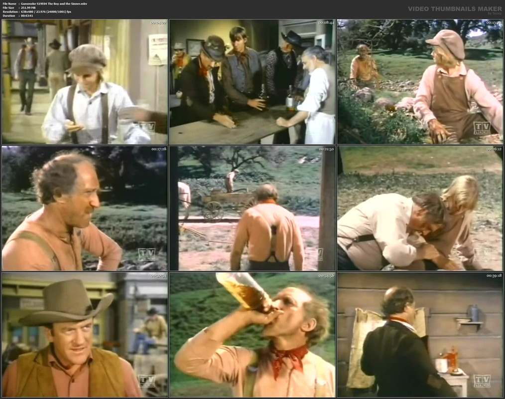 Gunsmoke S19E04 The Boy and the Sinner.mkv