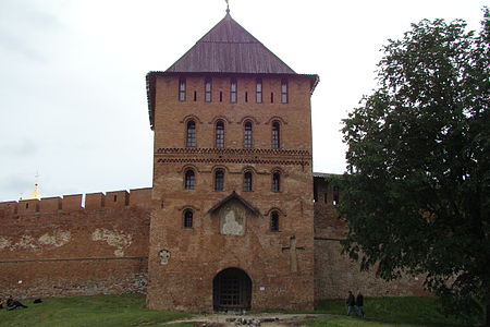 владимирская башня