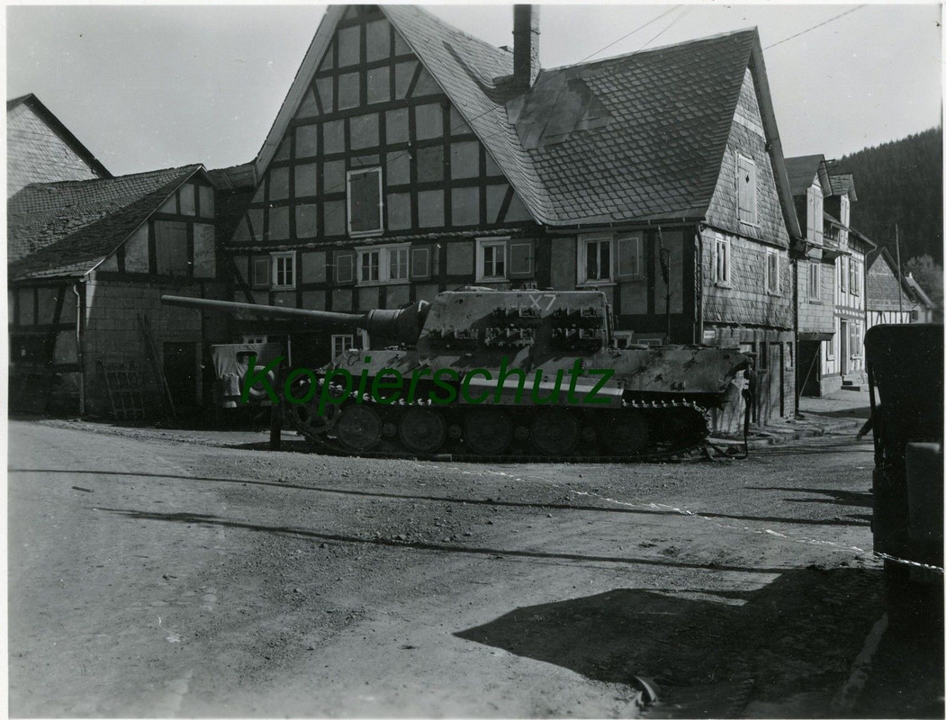 Jagdtiger (Panzerjäger) Rarität an Fotos4