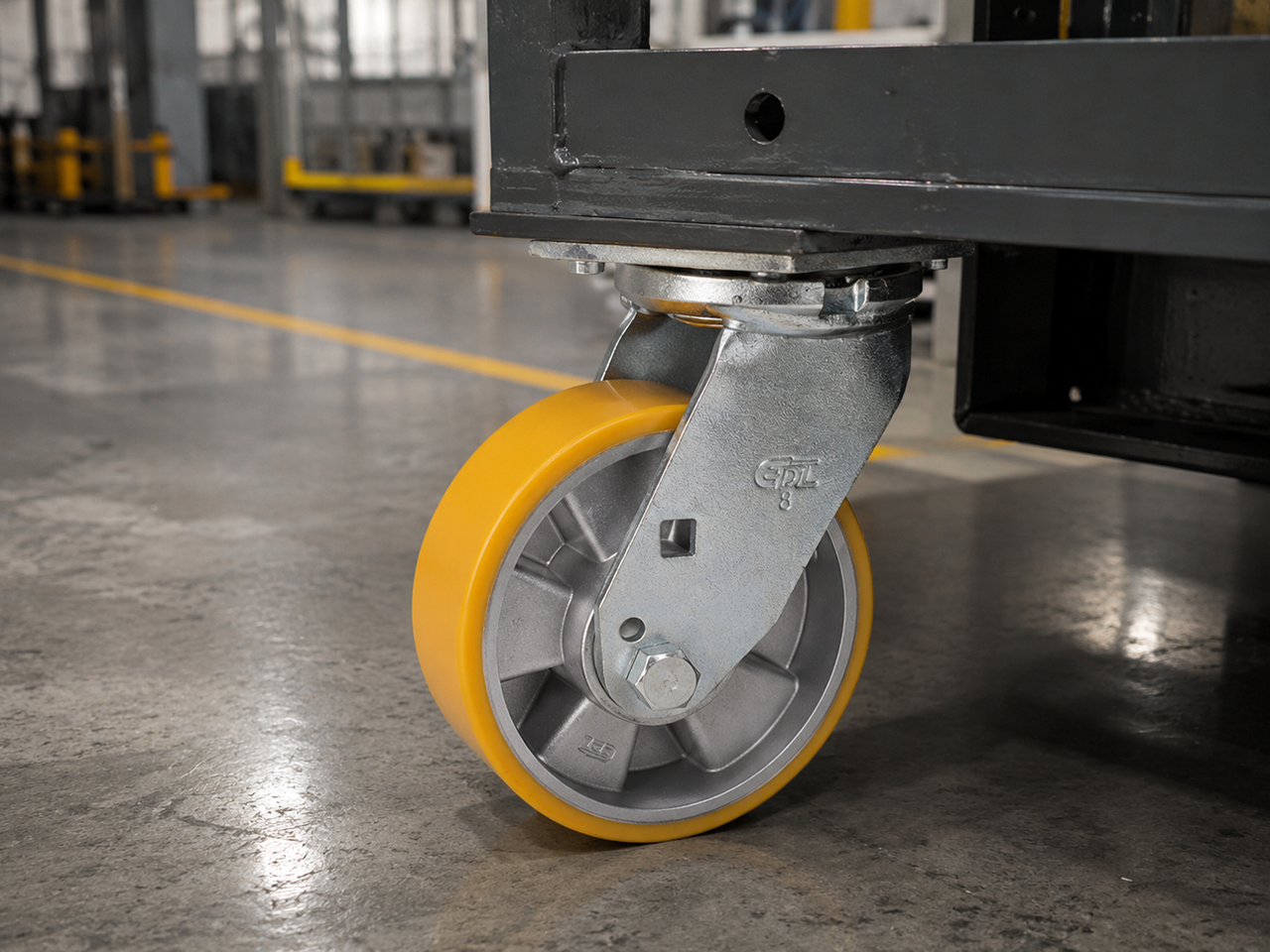 Heavy Duty Cast PU Wheel