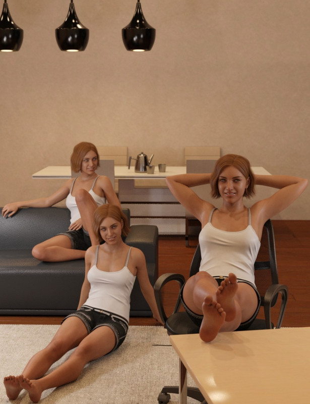 Take a Seat Poses for Genesis 8 Female