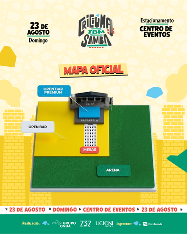 Mapa do Evento