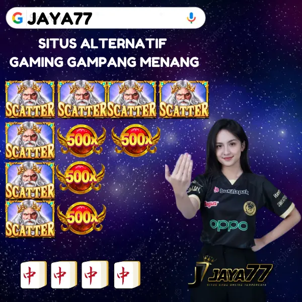 JAYA77 : SITUS ALTERNATIF GAMING ONLINE GAMPANG MENANG TERBAIK