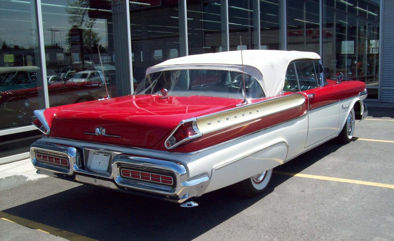 Mercury-Turnpike Cruiser