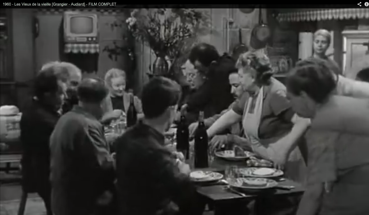 Repas 1960