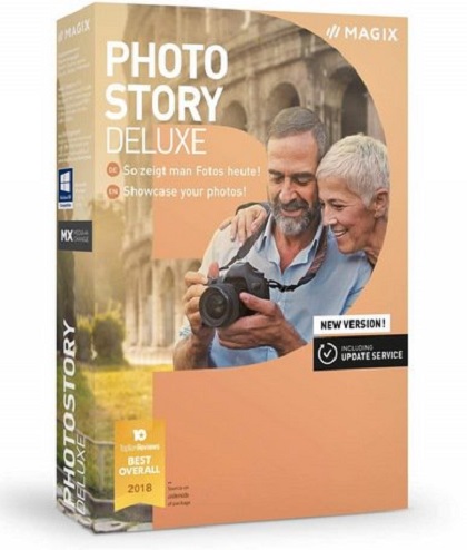 MAGIX Photostory 2019 Deluxe v.18.1.1.53 (x64)