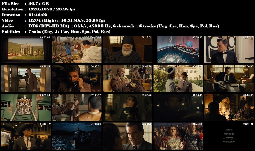 Re: Ave, Caesar! / Hail, Caesar! (2016)
