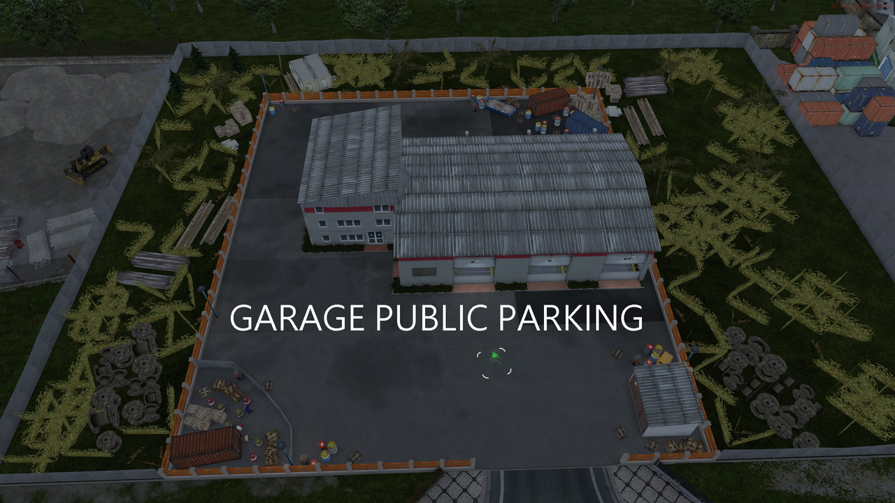 Garage Public Parking
