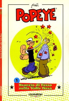 Popeye 01 - Braccio di Ferro nella Valle Nera (2017)