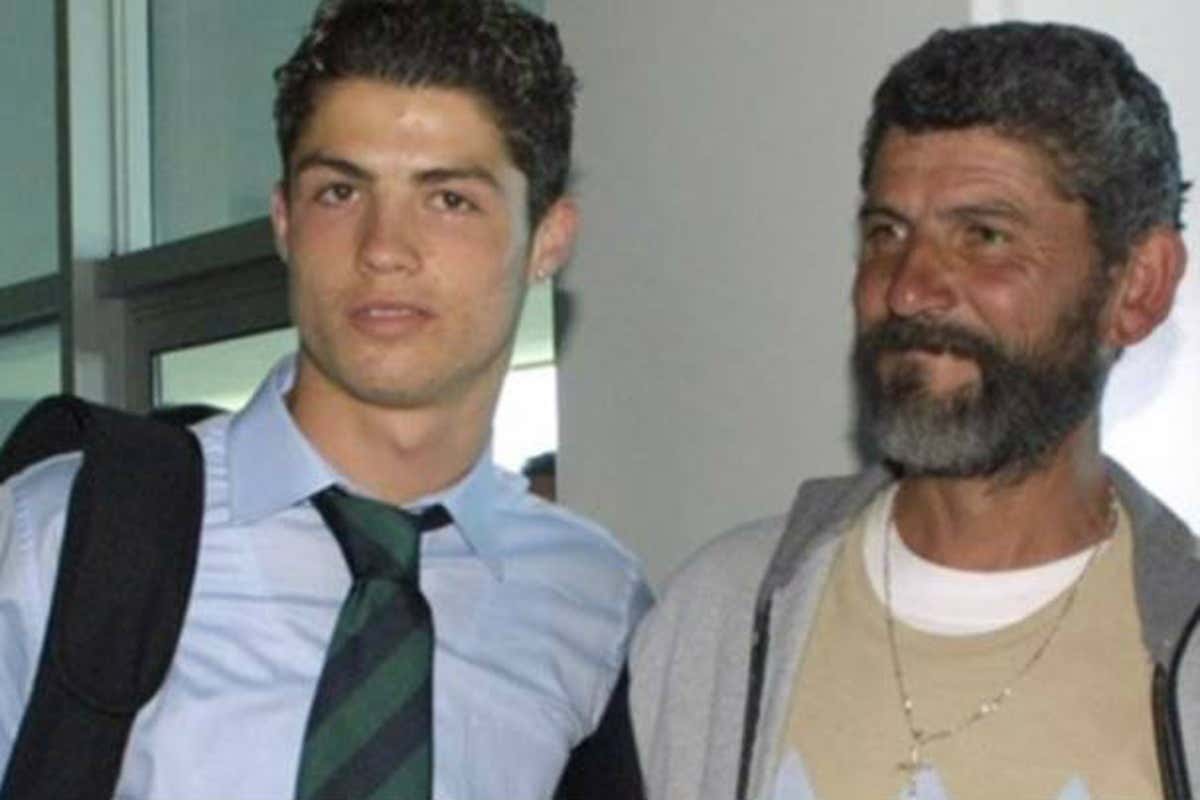 Cristiano Ronaldo y la noticia de cuando su padre murió, mucha fortaleza