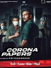 Corona Papers (2023) HDRip telugu Full Movie Watch Online Free MovieRulz