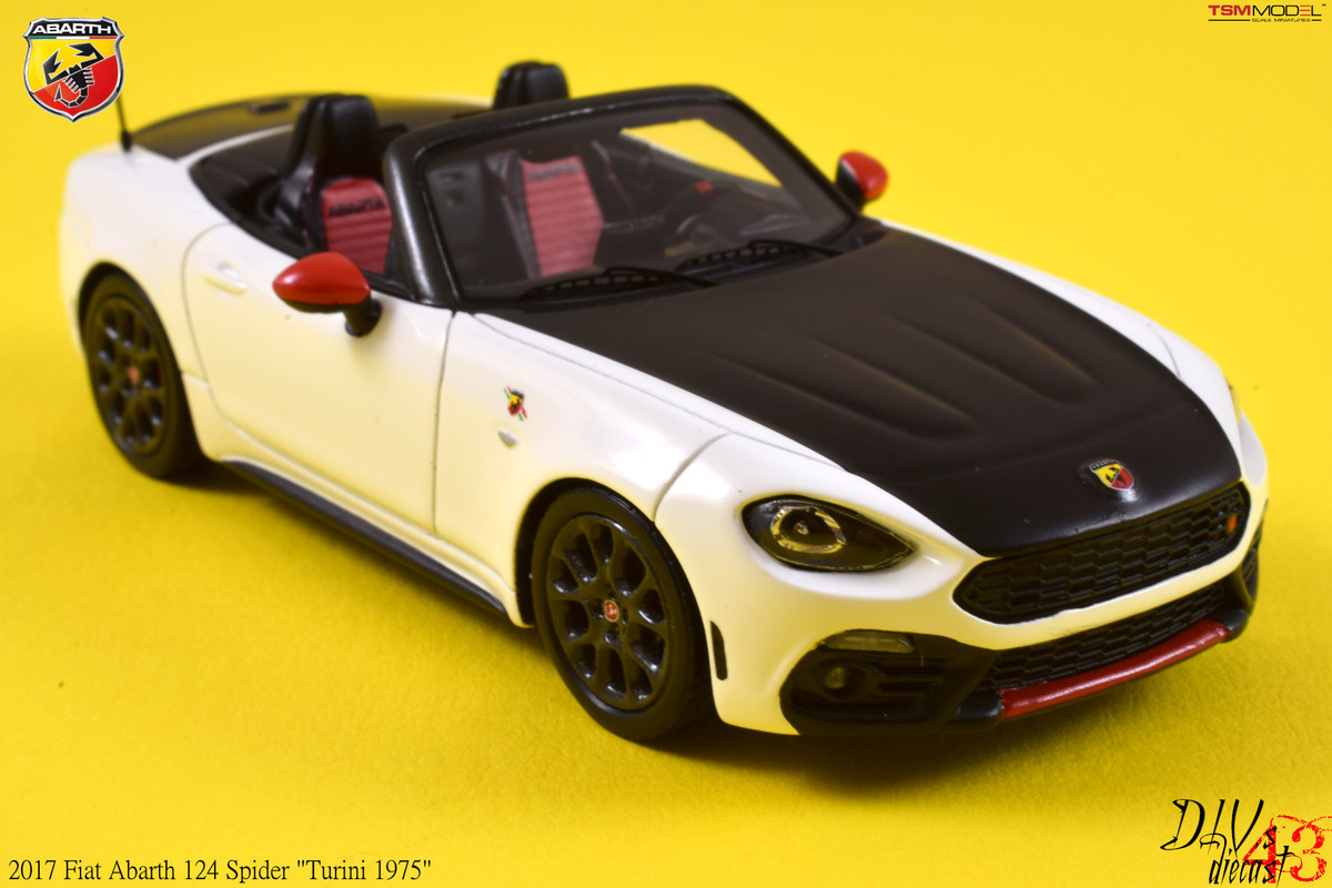 Fiat Abarth 124 Spider Turini 1975 TSM White (7)