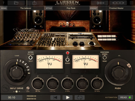IK Multimedia Lurssen Mastering Console v1.1.0d macOS IK Multimedia Lurssen Mastering Console v1.1.0d macOS