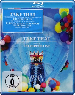 Take That The Circus Live At Wembley Stadium (2009) BluRay Full AVC DTS-HD MA 5.1 ENG