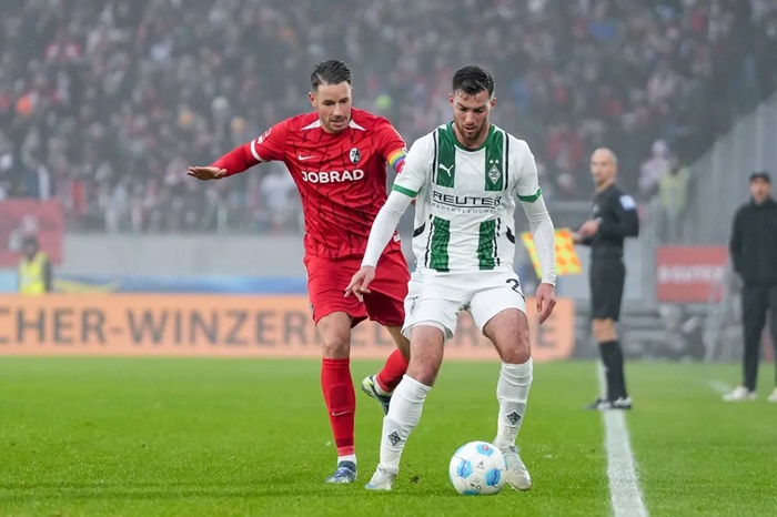 Monchengladbach vs Freiburg, 00h30 ngày 06/10