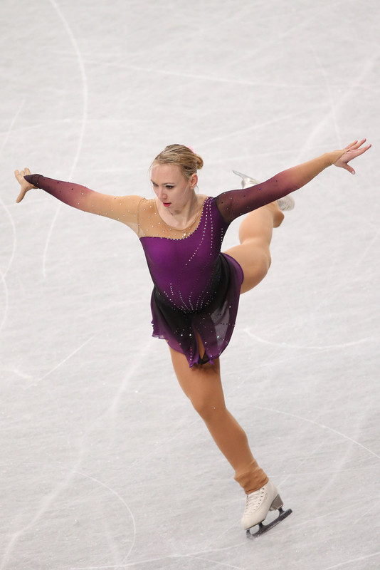 Kerstin Frank ISU World Figure Skating Champions — Postimages