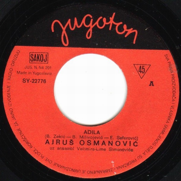 Ajrus Osmanovic - 1975 - Adila - A