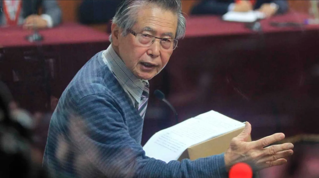 Alberto Fujimori enfrenta nuevo juicio por homicidio a campesinos