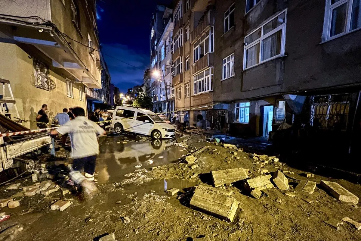 Tormentas e inundaciones mortales azotan Grecia, Turquía y Bulgaria