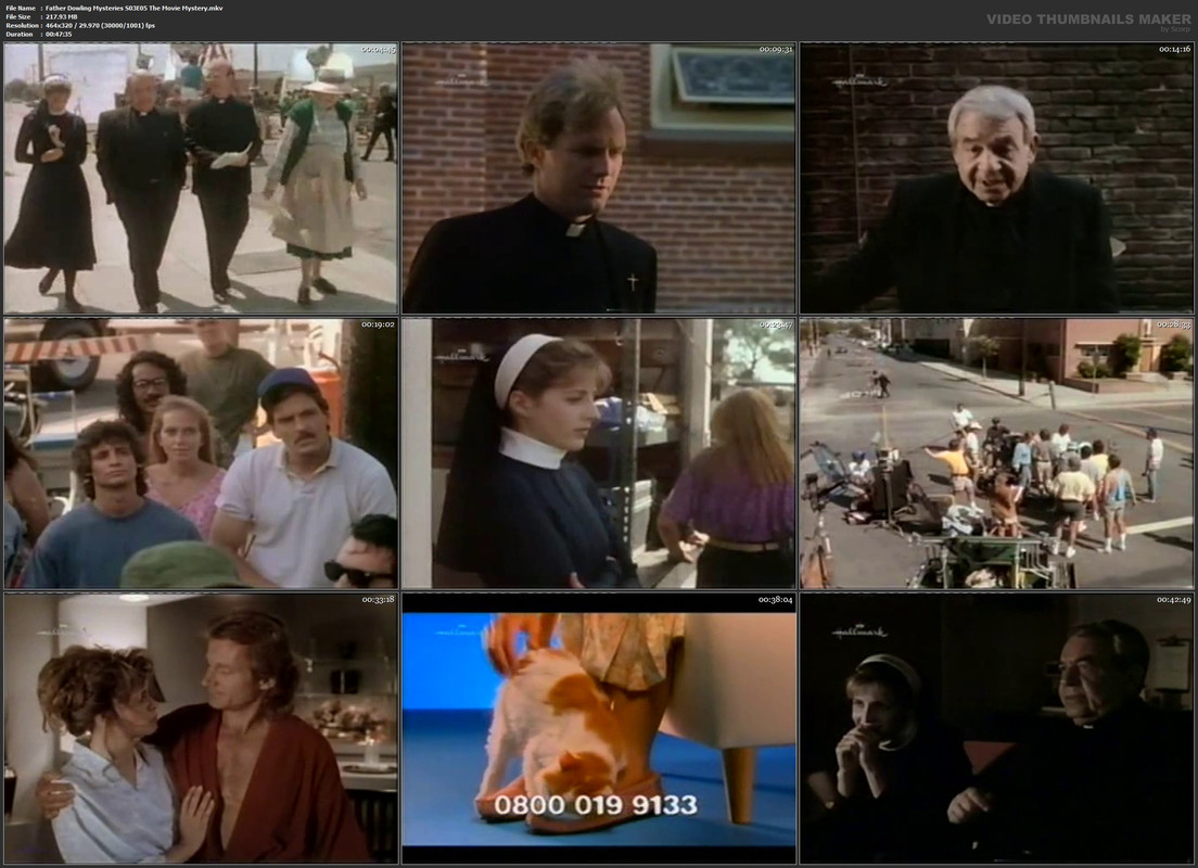 Father Dowling Mysteries S03E05 The Movie Mystery.mkv
