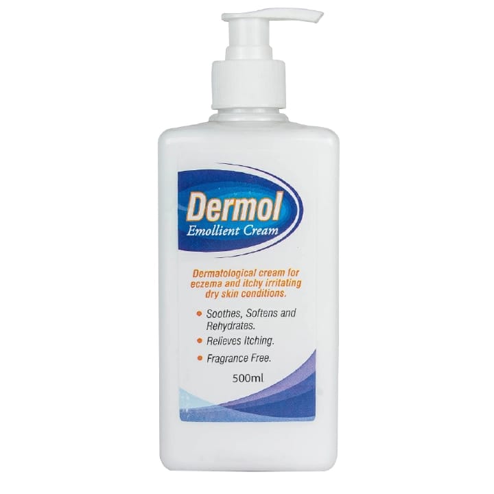 Dermol Emollient Cream 500Ml