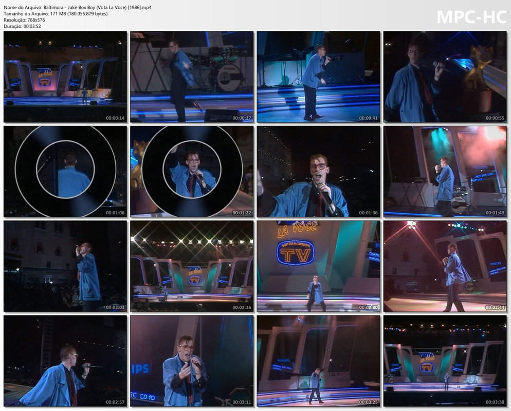Baltimora - Juke Box Boy (Vota La Voce) [1986]
