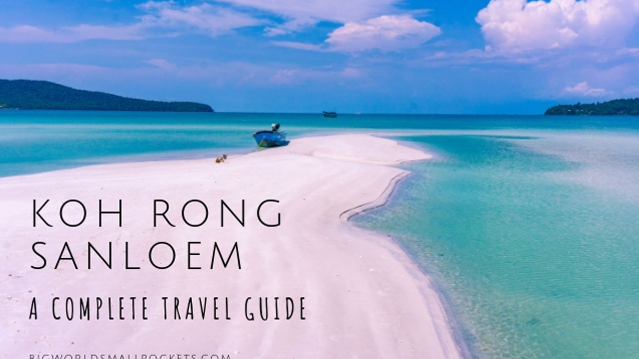 Koh Rong Samloem – Surga Pantai yang Menenangkan