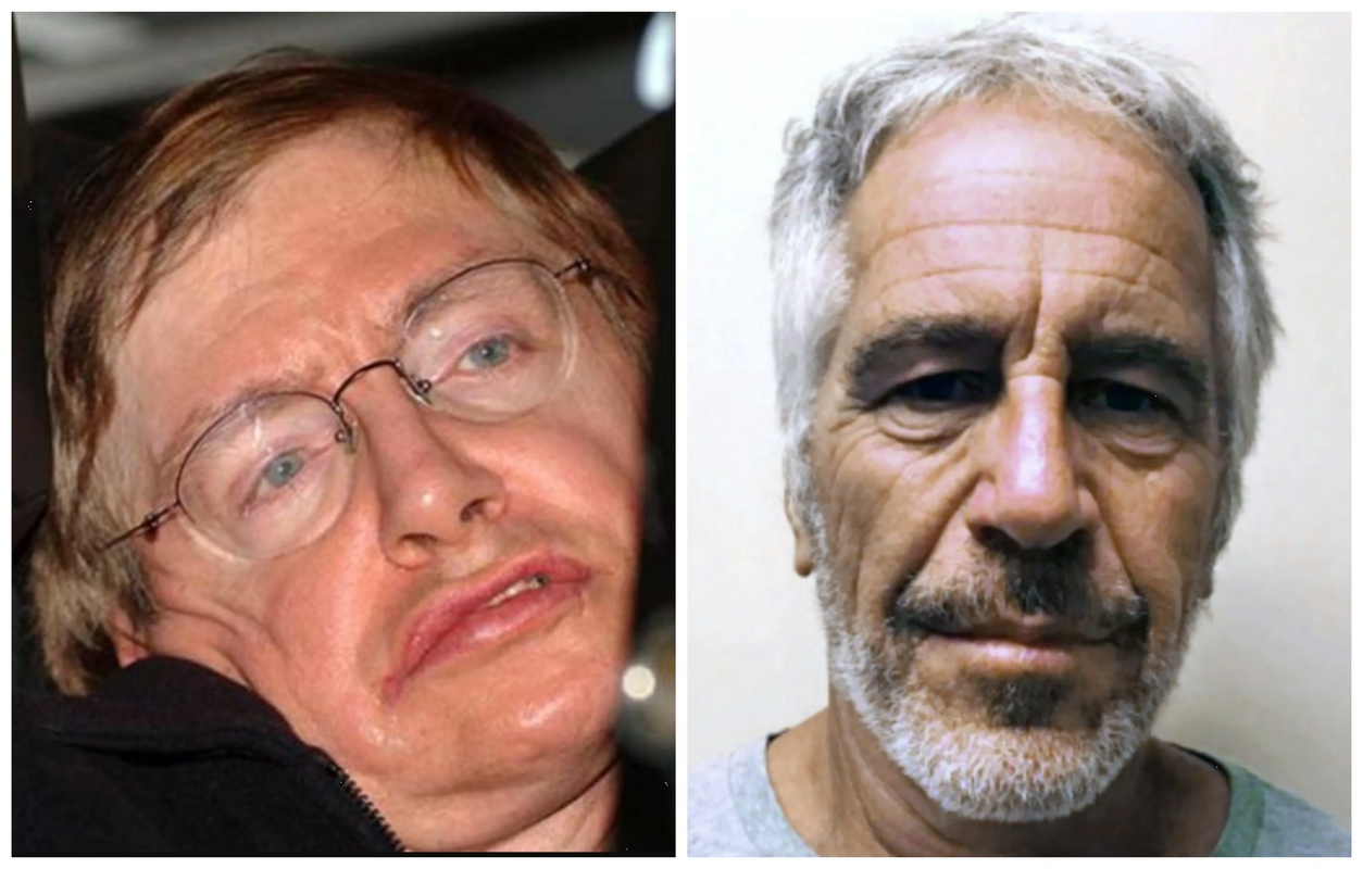 Caso de Epstein: Stephen Hawking, acusado en participar en orgía con menores