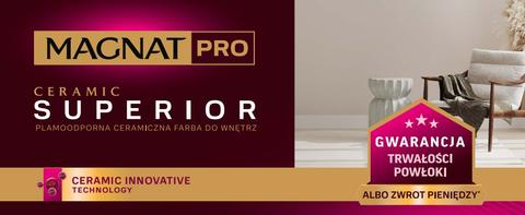 Практичність і стиль з фарбою MAGNAT PRO Ceramic Superior 7