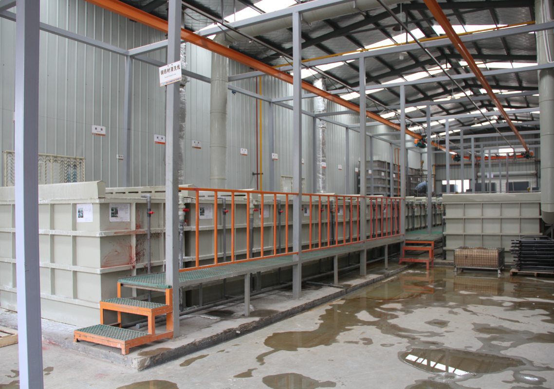   工業(yè)裝備涂裝生產(chǎn)線