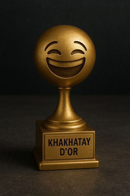 Trophée KHAKHATAYE d'Or
