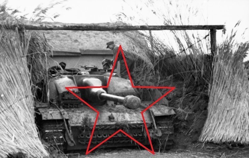 WAFFEN-SS WEHRMACHT STURMGESCHÜTZ STUG III IV ST