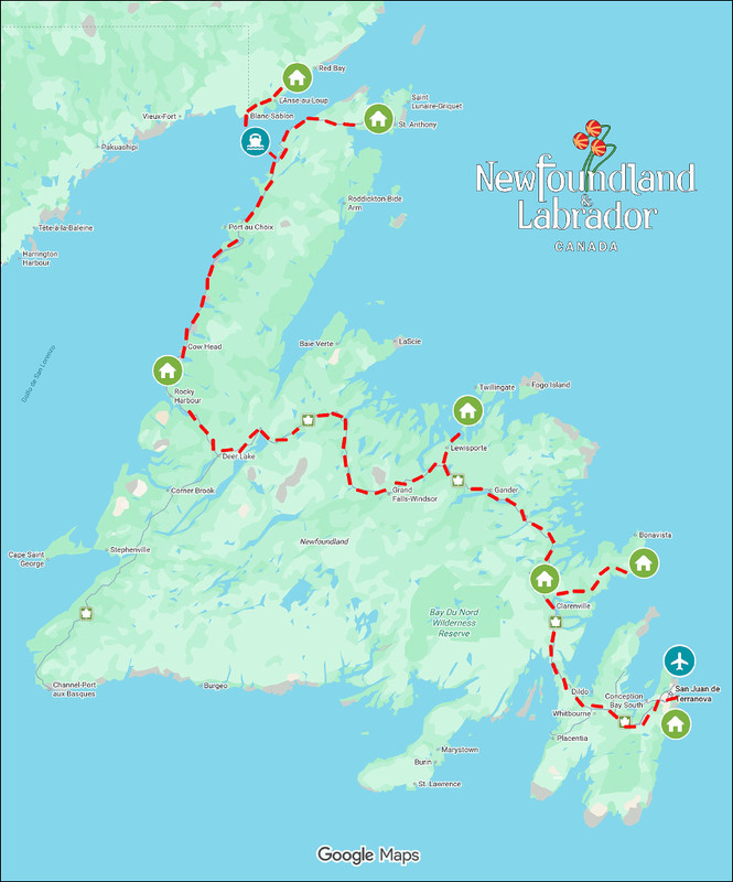 Terranova & Labrador: icebergs, puffins y balleneros vascos - Blogs de Canada - Preparación del viaje (4)
