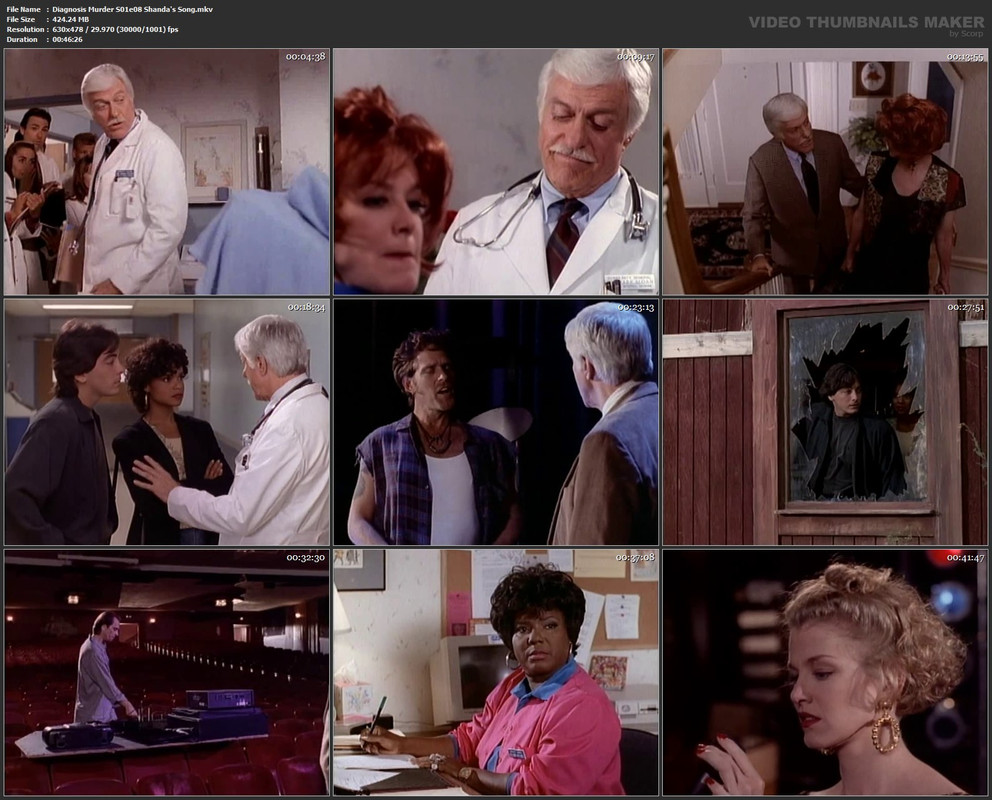 Diagnosis Murder S01e08 Shanda's Song.mkv