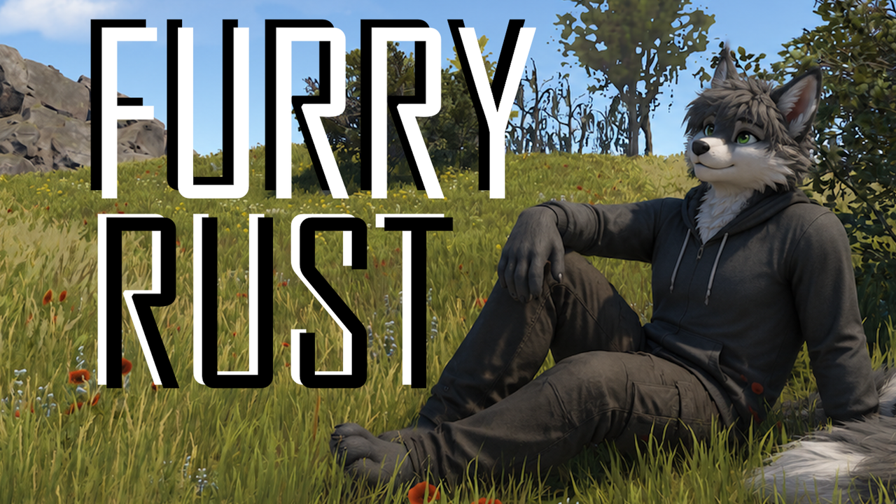 Баннер сервера Furry Rust [semi-classic|2x stack|ДЛЯ НОВИЧКОВ]