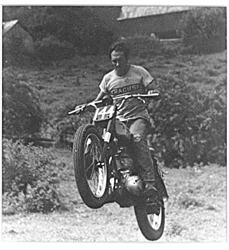 Tom on B44 1968